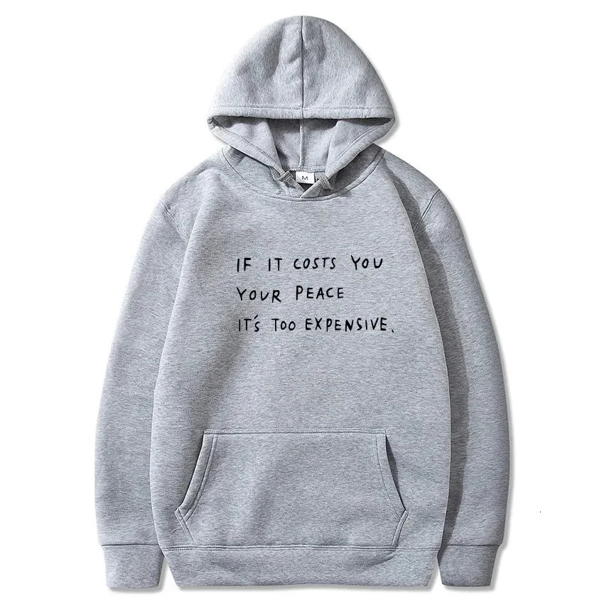 Happens Hoodie Women Hoody Sweatshirts Pullovers Quote Unisex Pure Aesthetic Cotton Top Jumper Hoodies 240627