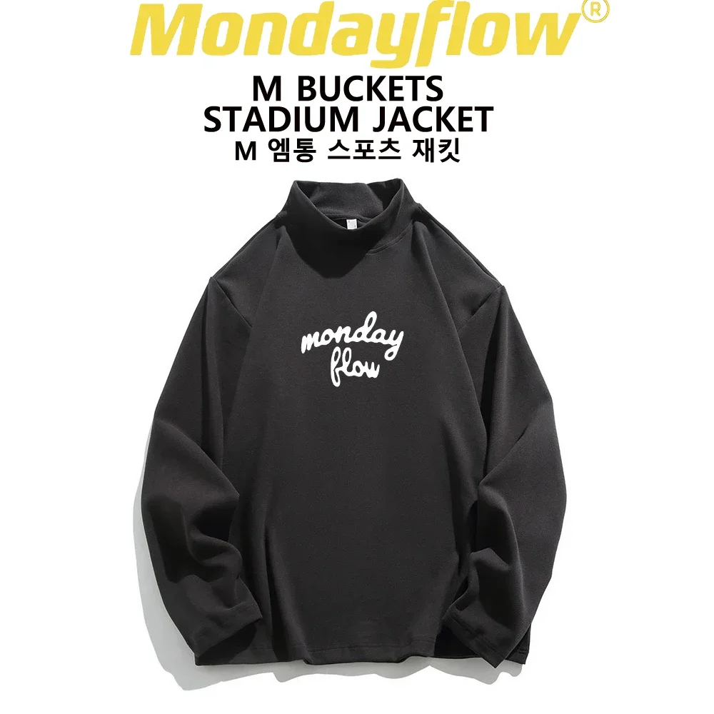 Spring Tennis Wear Men's Golf Hoodies Long Sleeve Autumn Men Golf Shirt New Outdoor Sports All-match Elastic Golf Tops