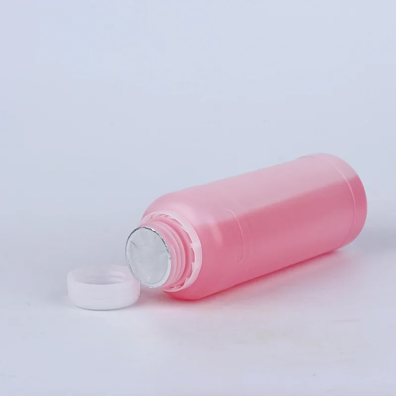Empty 1000mL HDPE plastic bottle with Lid Food Grade Refillable bottle for Liquid agricultural pesticide Leakproof 1PCS
