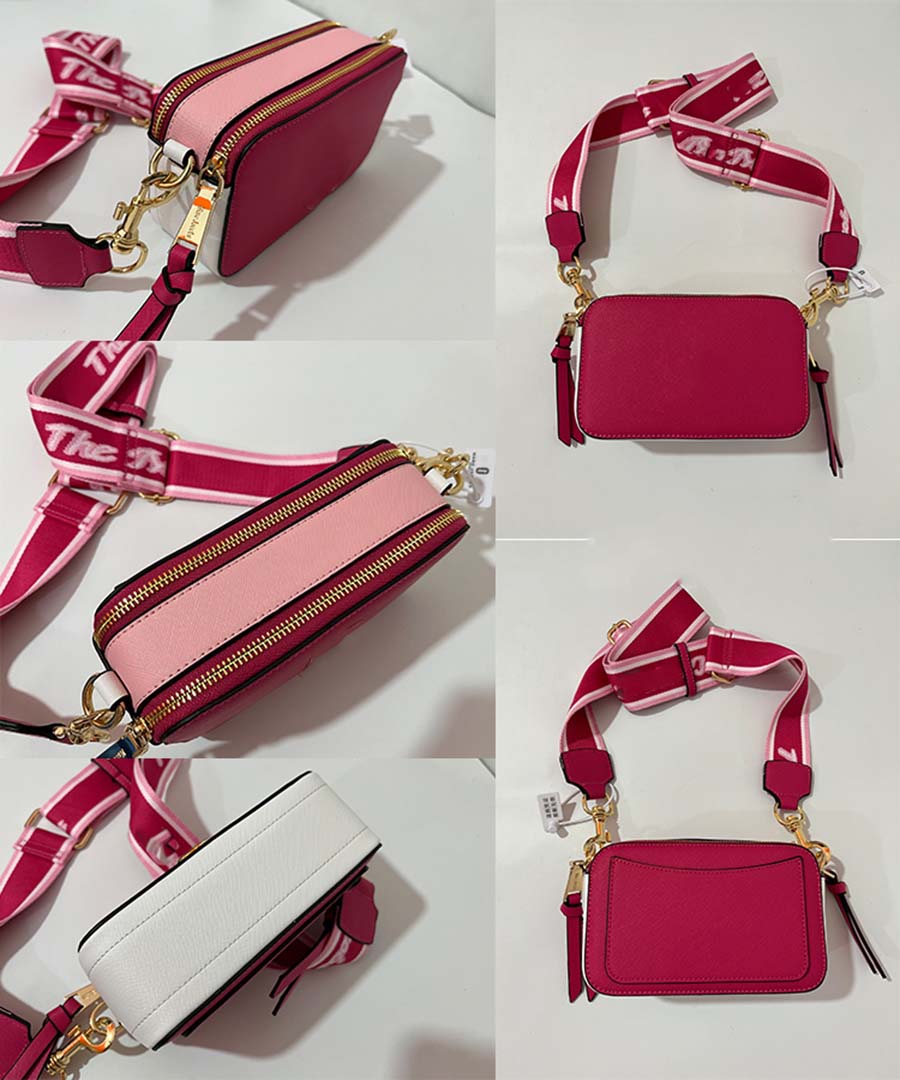 Fashion Leather Handbag Shoulder Woman Bags Puzzle Clutch Totes Crossbody Square Contrast Color Patchwork 2024 new