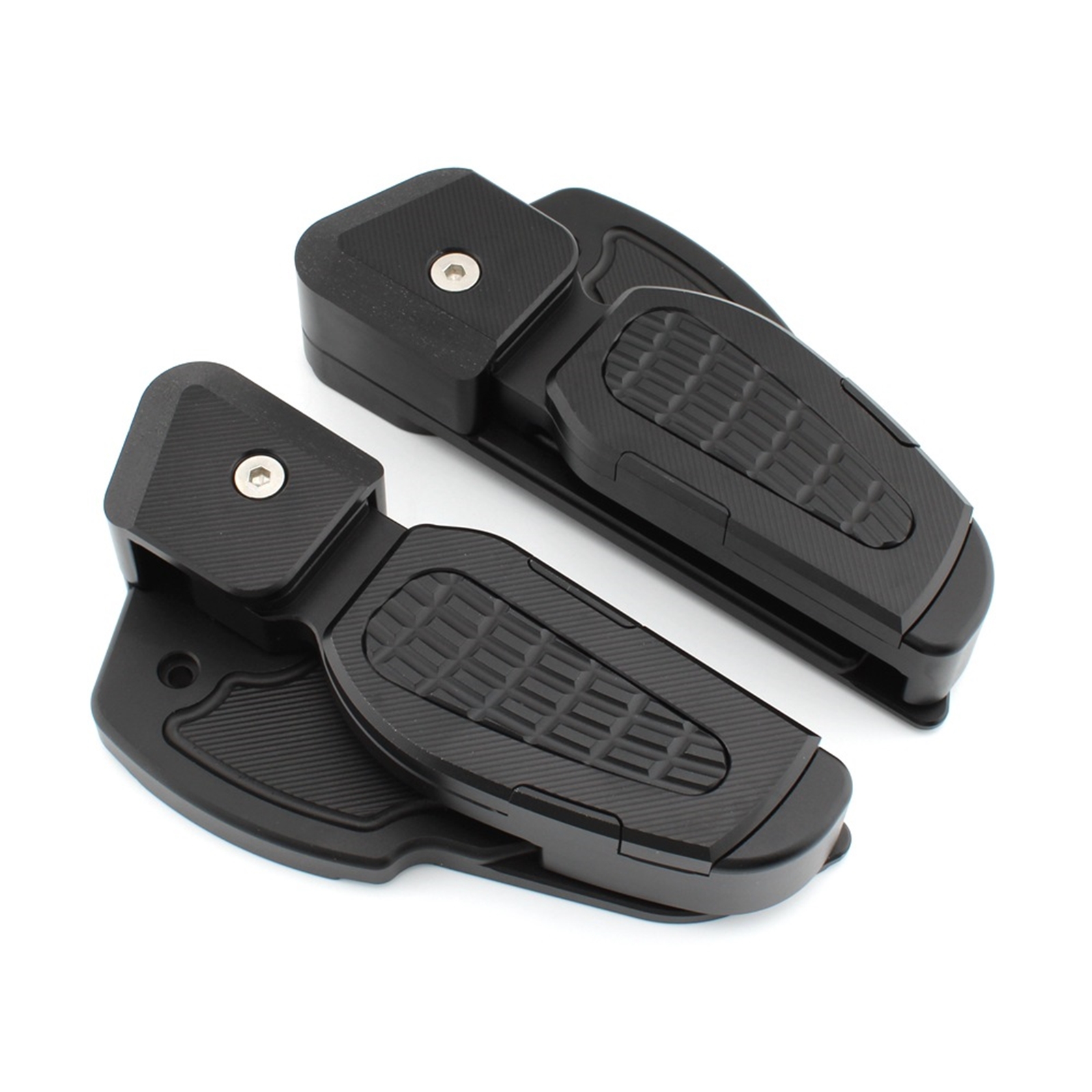 Rear Footrest Pedal Foot Pegs Mount Cover For Vespa Primavera / Sprint 125 150 2017-2022