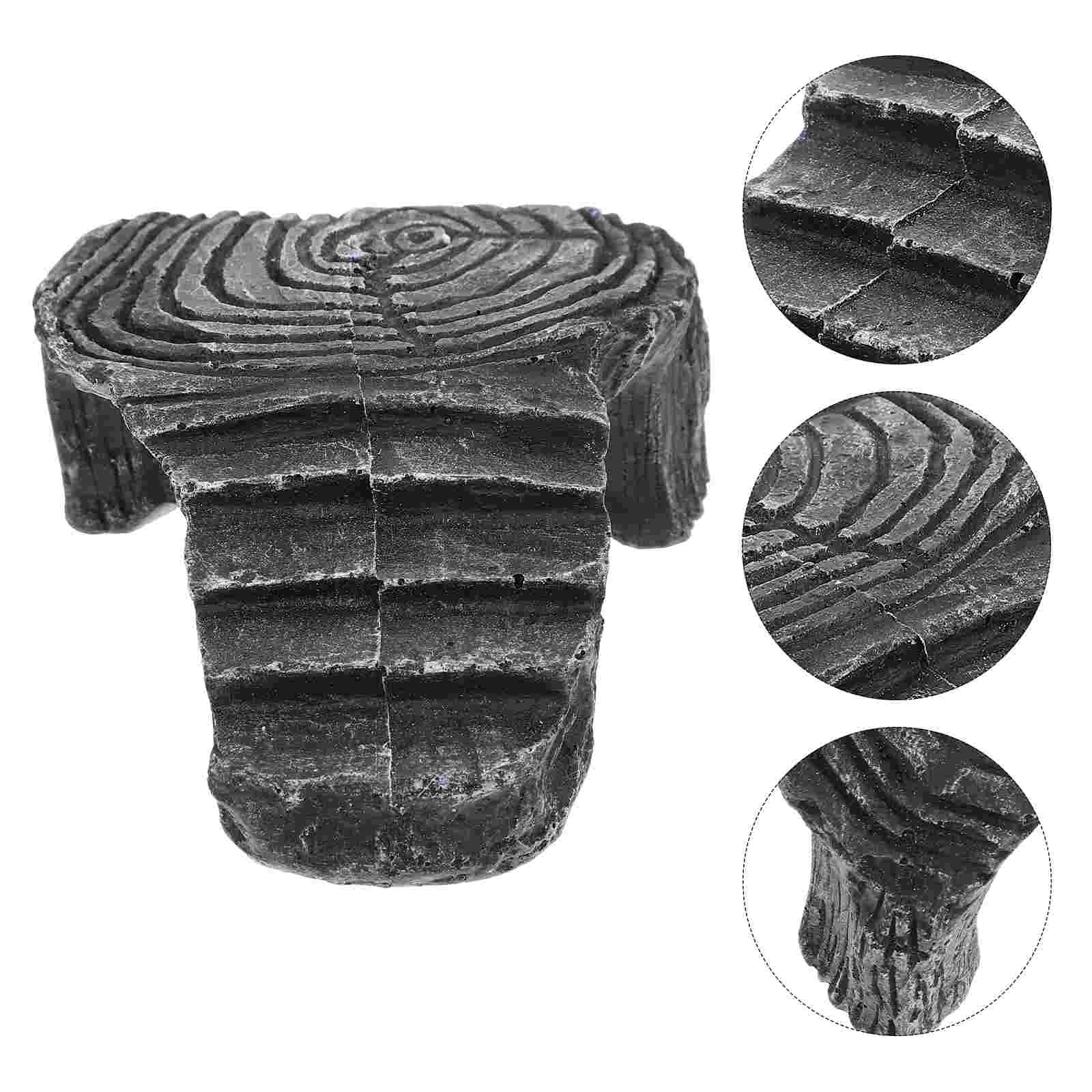 Durable Resin Turtle Basking Platform Ideal Tortoise Habitat Accessories for Reptile Climbing and Resting