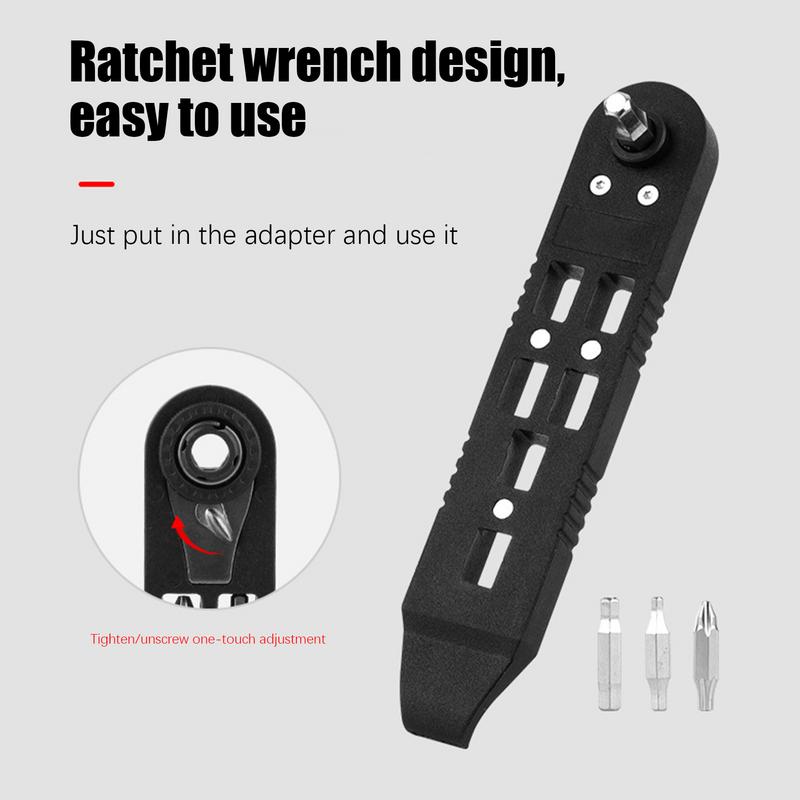 Mini Ratchet Wrench Bike Cone Wrench Tire Lever Remover Tire Repair Tool Bicycle Accessories For Road Bike And Mountain Bike