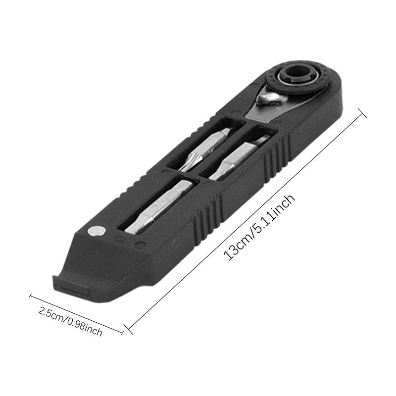 Mini Ratchet Wrench Bike Cone Wrench Tire Lever Remover Tire Repair Tool Bicycle Accessories For Road Bike And Mountain Bike