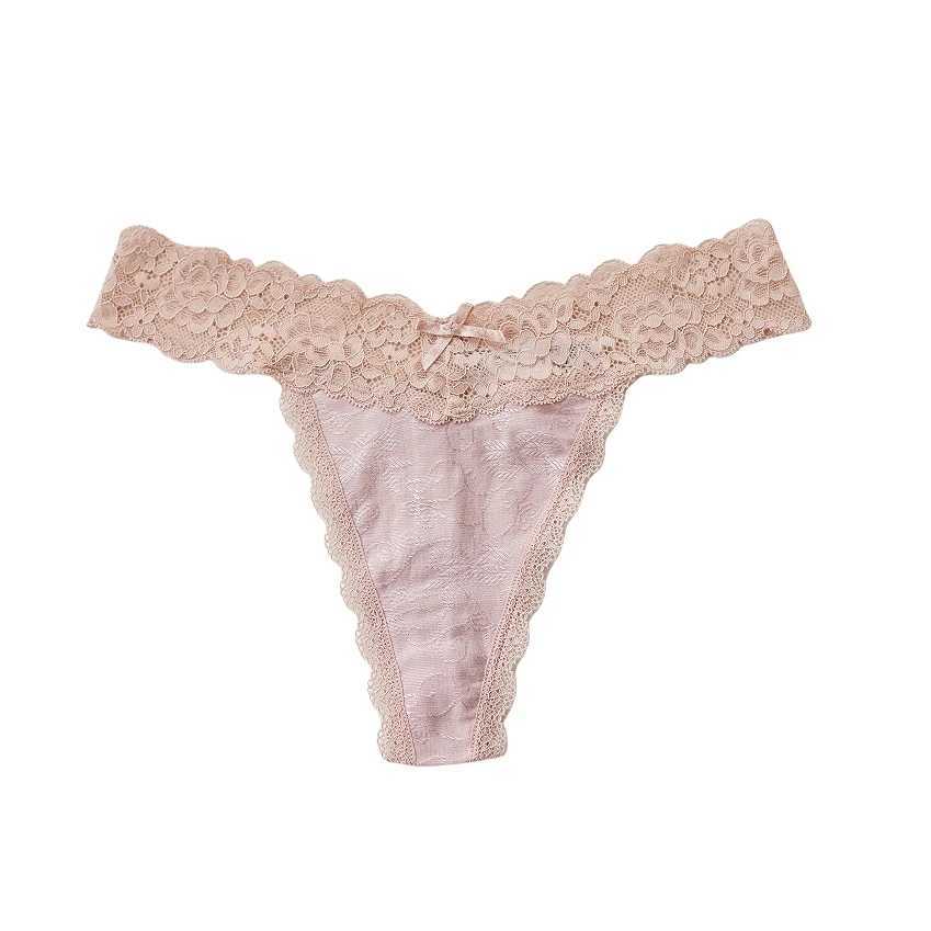 Briefs Panties 6Pcs/Lot XXL VS Cotton thong T-Back lingerie Womens sexy underwear G Strings Large buttocks Womens seamless lace Tanga Hipster lingerie