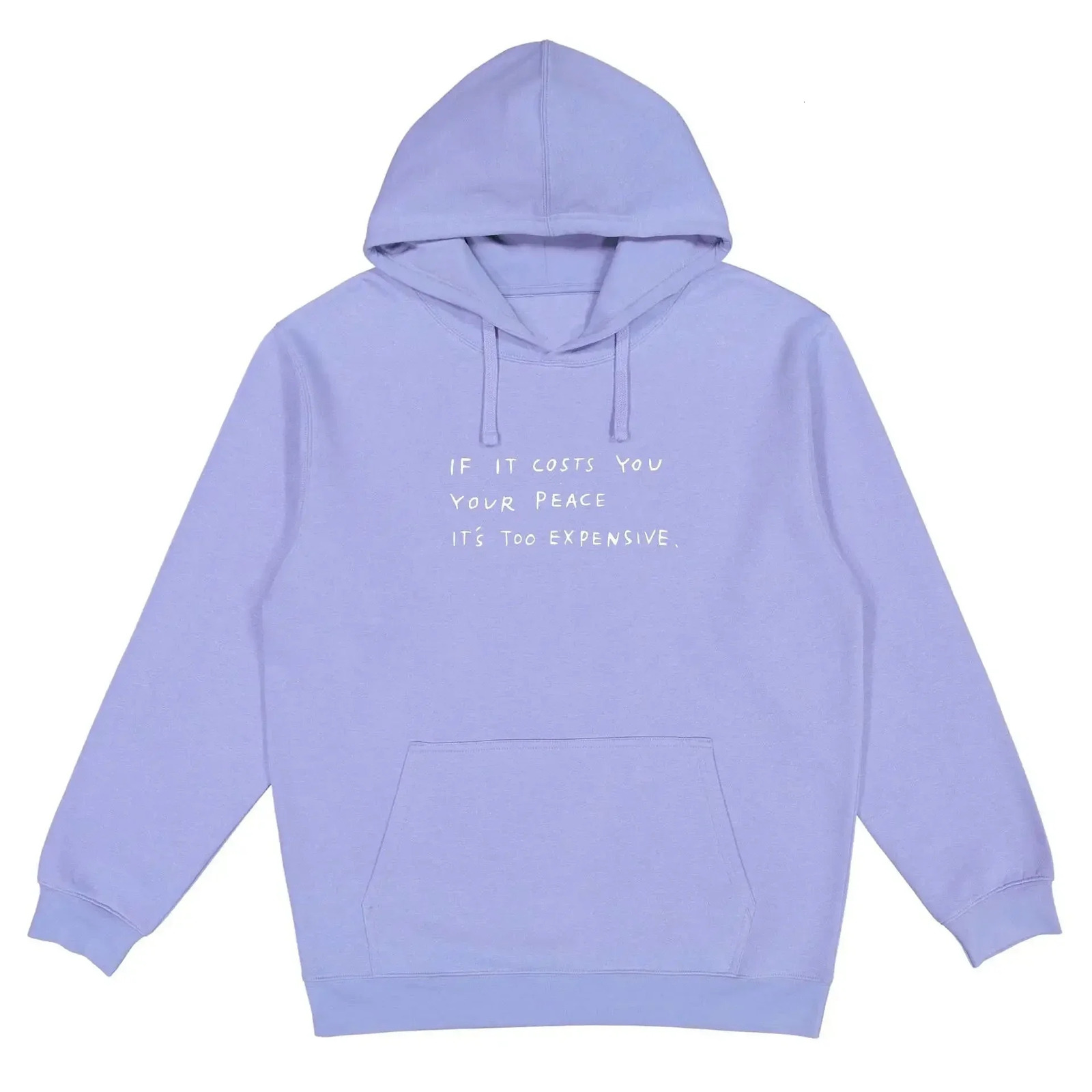 Happens Hoodie Women Hoody Sweatshirts Pullovers Quote Unisex Pure Aesthetic Cotton Top Jumper Hoodies 240627