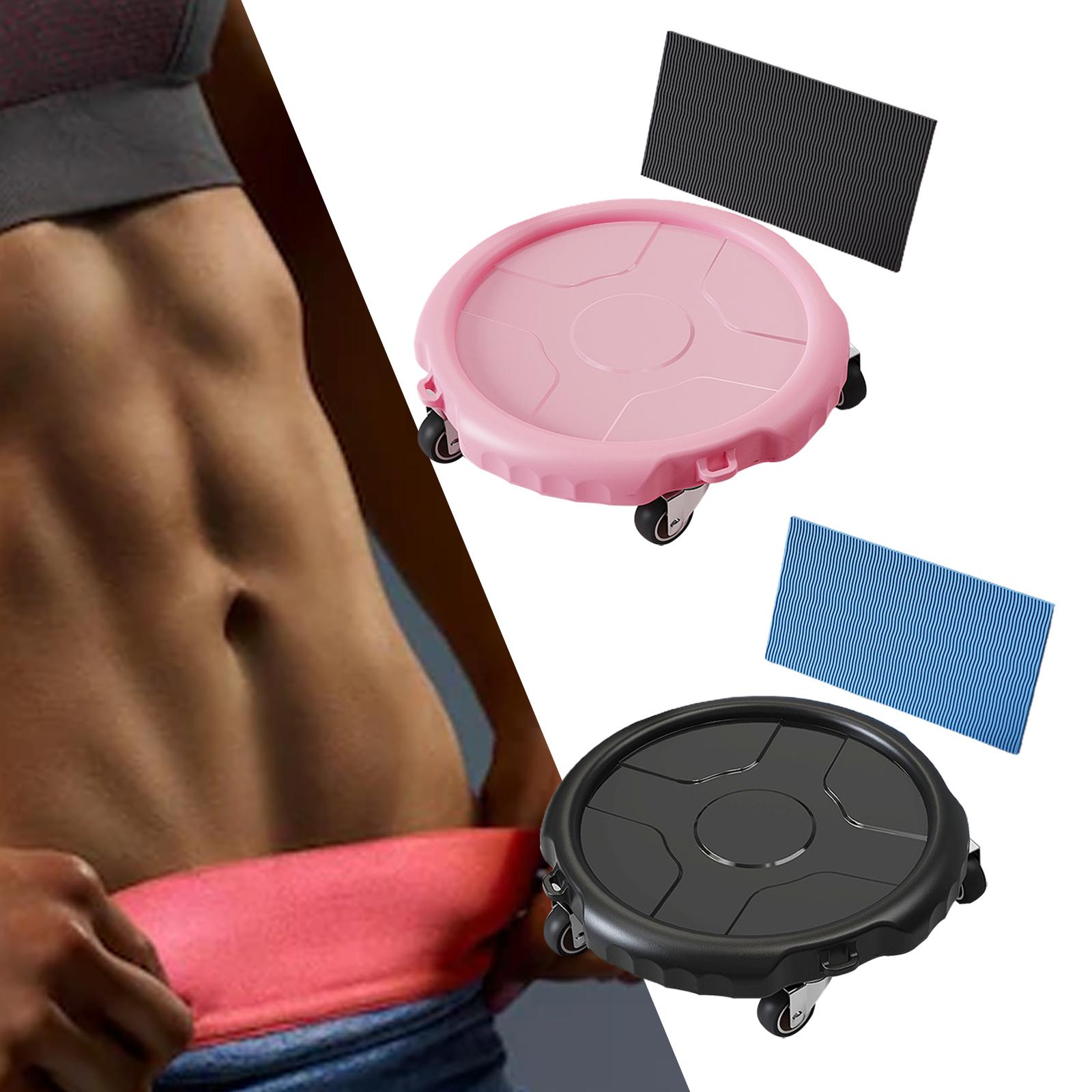 Anti Slip Abdominal Trainer Roller Disc Muscle Training Use Fitness