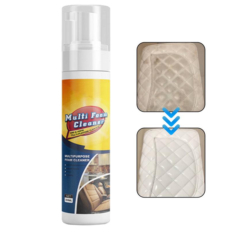 Spray Foam Cleaner High Effective Foam All Purpose Cleaner High Effective 150ml Foaming Cleaner Spray For Fabric Kitchen Carpet