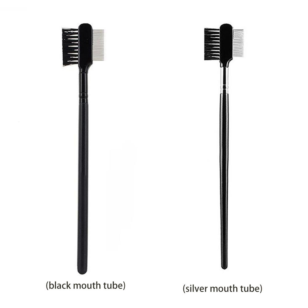 Grooming Brush Double-Sided Small Cat Dog Tear Stain Remover Double-Sided Eye Grooming Brush for Small Dog