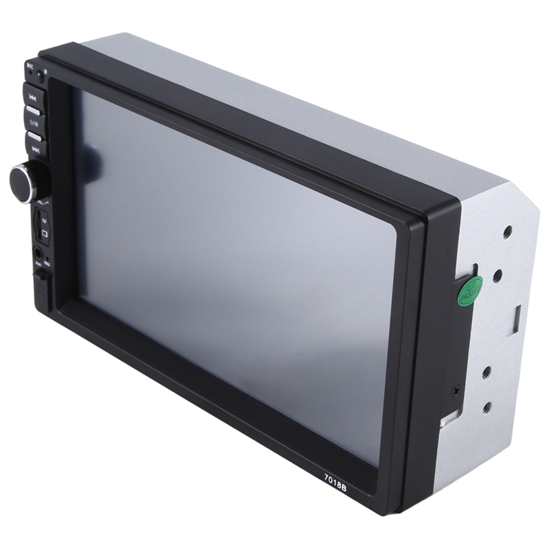 7018B Car MP5 Player Car Radio Audio Player Touch Screen Universal Car Replacement