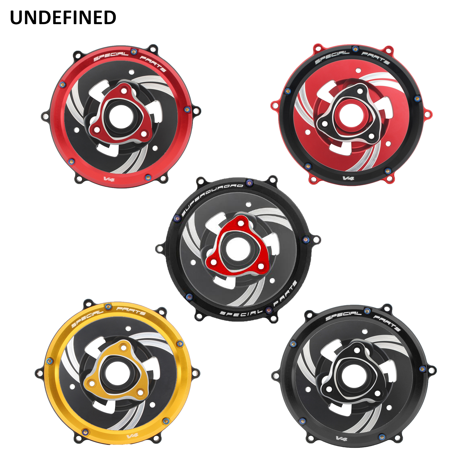 Motorcycle Clutch Cover Engine Racing Spring Retainer R Protector Guard For Ducati Panigale 1100 V4 Anniversario 916 2019-2021