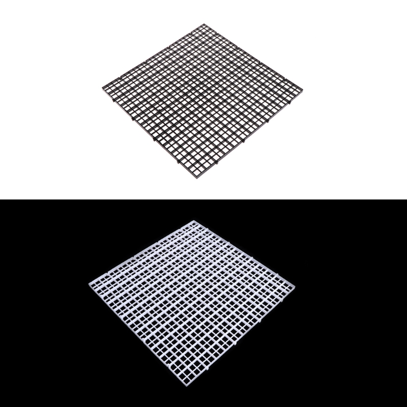 Aquarium Divider Plastic Plate Filter Bottom Tray Isolation Board Partition Fish for Tank Separator for Mixed Breed