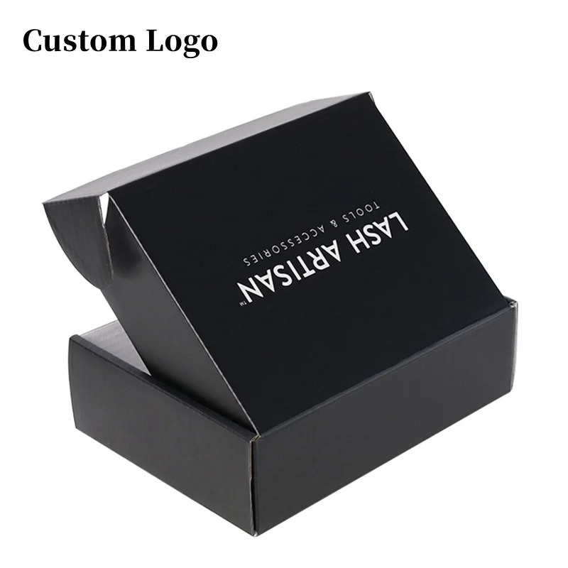 Custom Printed Gift Boxes with Corrugated Mailer box Packaging for Small Businesses Clothing Hair 240626