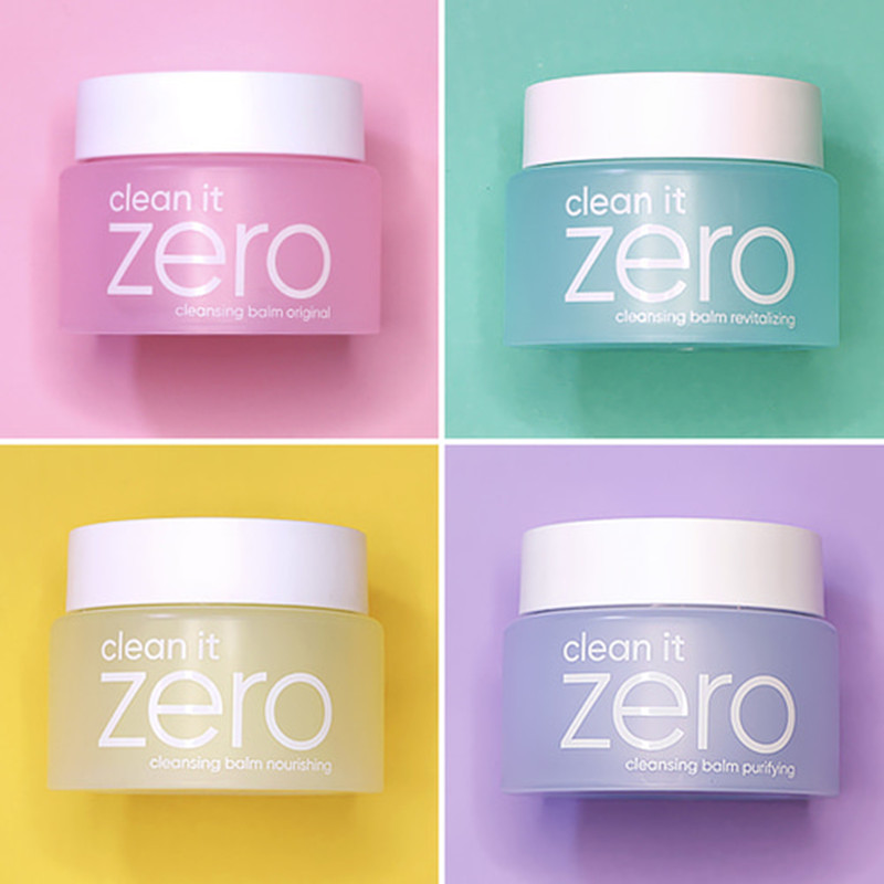 Banila Co. Clean It Zero Cleansing Balm 100ml Intensive Purify Makeup Remover Deep Clean Eyes Lips Face All-in-one Cleansing