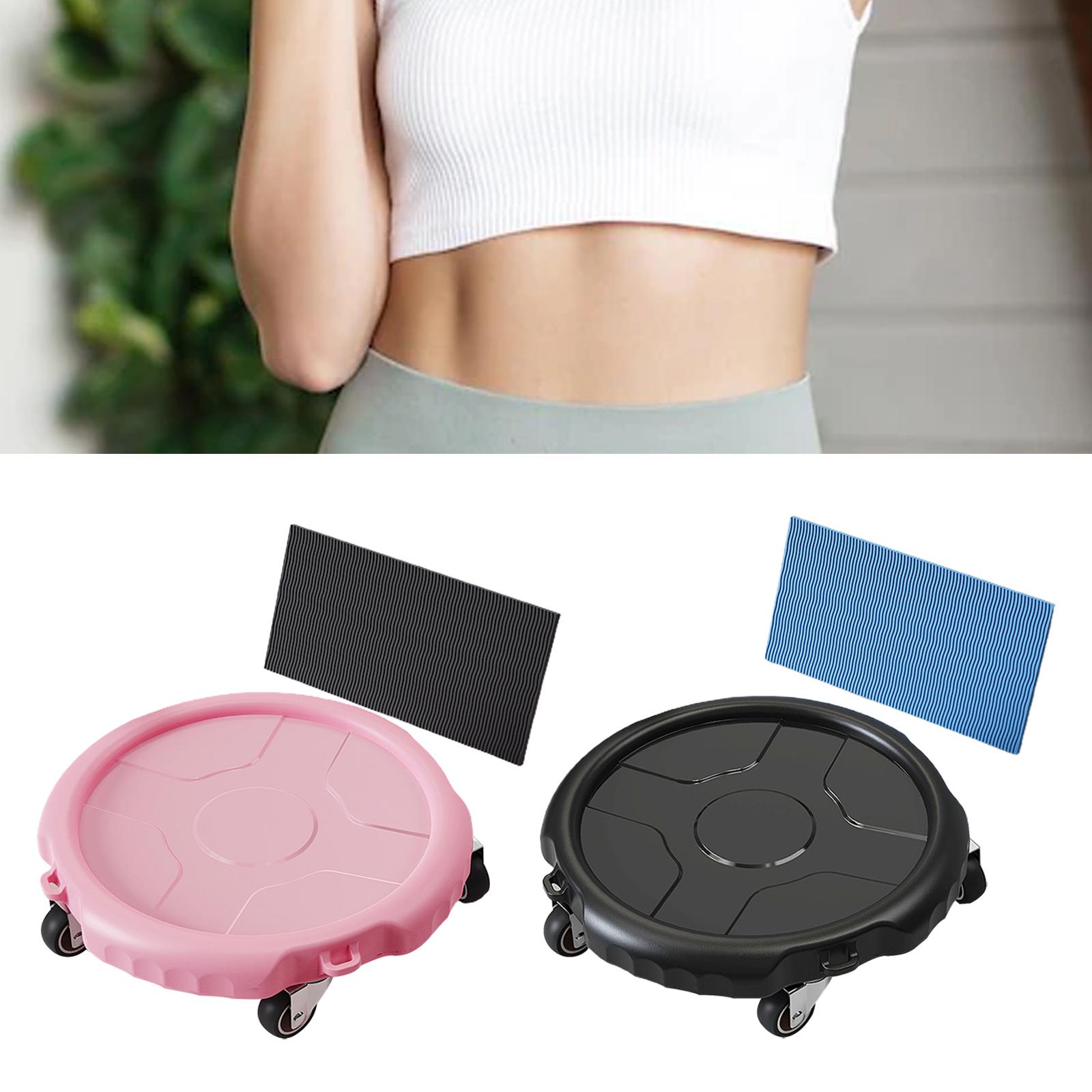 Anti Slip Abdominal Trainer Roller Disc Muscle Training Use Fitness