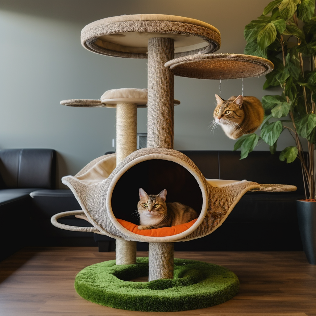 2024 new Cat Scratching Posts Unique pet supplies Animal cages