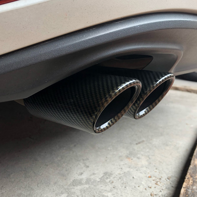 Suitable For Volkswagen Tiguan Tail Throat Golf Passat Sagitar Tail Throat Lingdu Bmw E90 325 328i