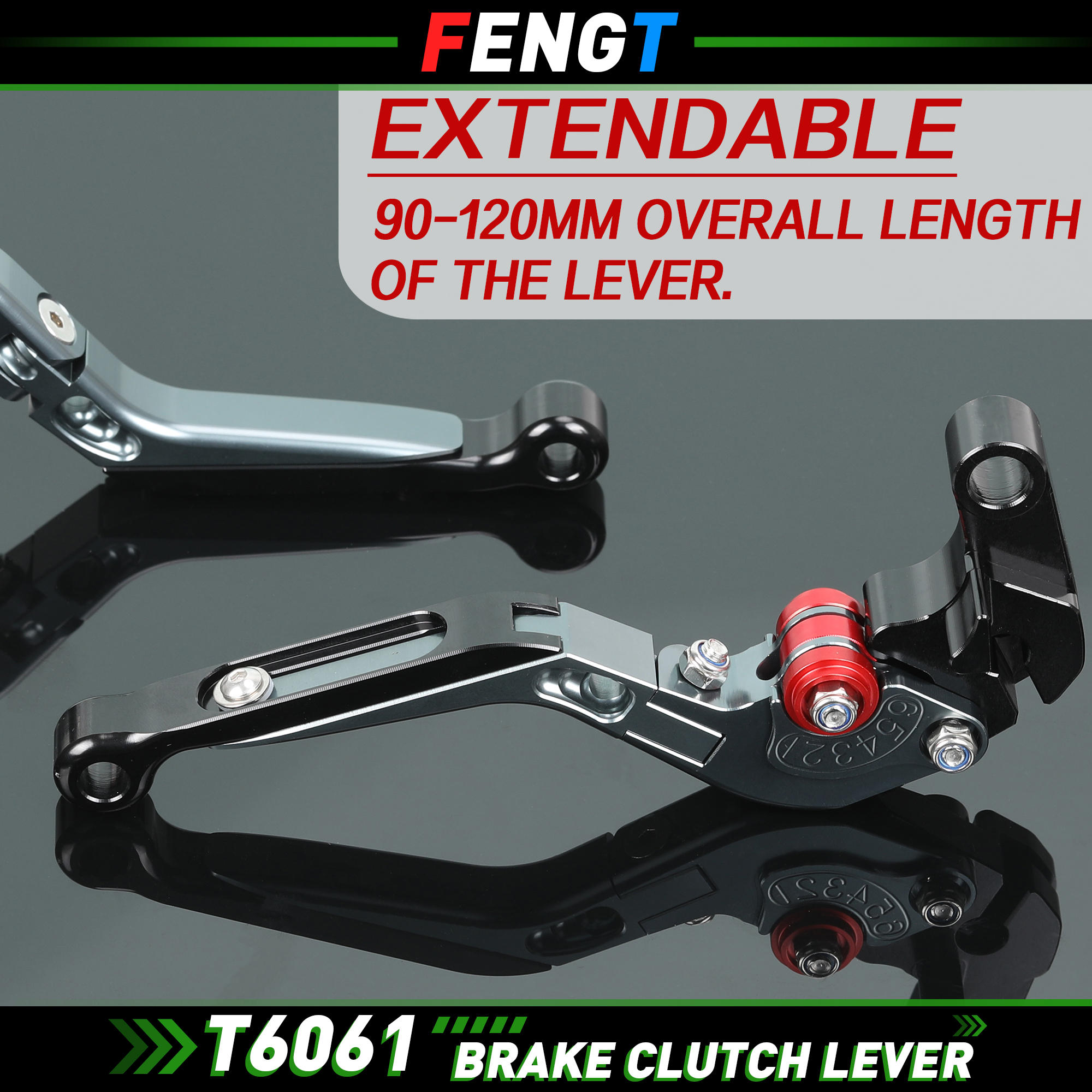 For Kawasaki Z900 Z 900 2017-Present Motorcycle Accessories Clutch Lever Brake Lever Set Adjustable Folding Handle Guard Levers