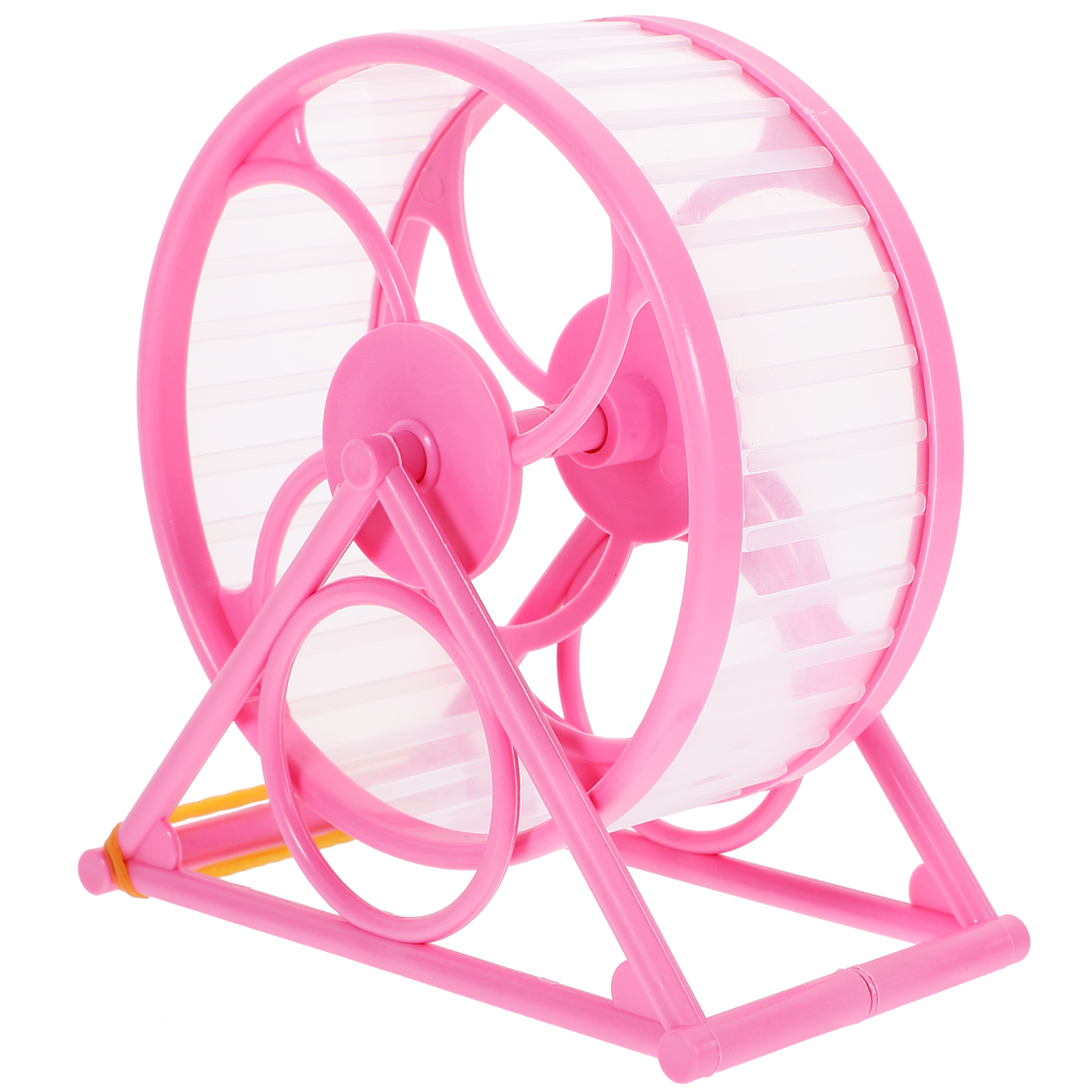 Hamster Running Small Animal Wheel Silent Cage Toy Sports Toys Mute Gerbil Pet Boredom Relief Rat Jogging Exercise Plastic