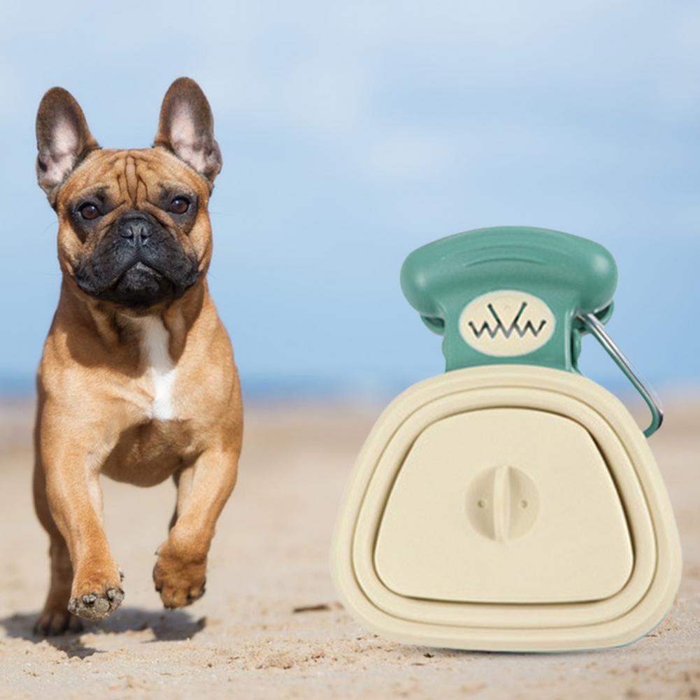 Pet Pooper Scooper Foldable Pooper Scooper With Decomposable Bags For Pet Labor-saving Pet Excreta Cleaner For Out Dog Supplies