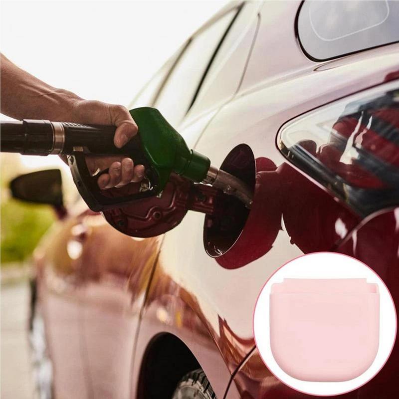 Magnetic Fueling Gloves Silicone Reusable Store Magnetic Gloves Durable Apply To Fuel Grip Mitts Filling Automobile accessory