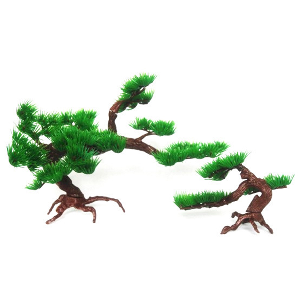Kinds Artificial Aquarium Plants Water Weeds Decor Ornament Aquatic Plant Fish Tank Grass viewing Decoration Accessories
