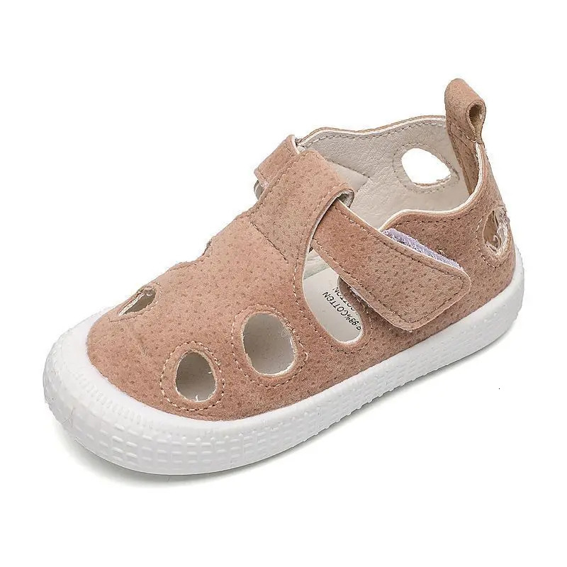 Kids Sandals Summer Girls Boys Cut Out Sneakers Breathable Children Sports Shoes Closed Toe Baby Toddlers Beach Sandalias Flats 240625