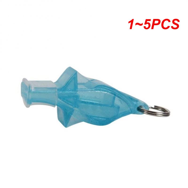 1~5PCS Professional Whistle Soccer Basketball Referee Whistle outdoor Sport High quality Sports Like Big Sound Whistle Seedless