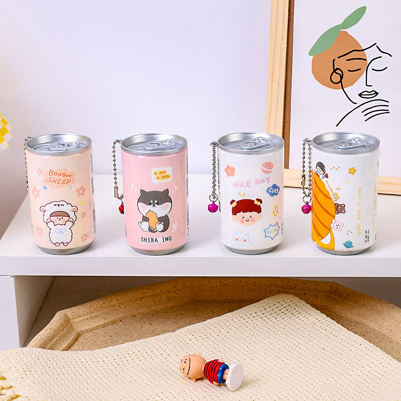 8.5*5cm Bucket Canned Wipes Canned Portable Kitchen Cart Clean Travel Makeup Remover Baby Wipes Skin Friendly Soft Cute Girl