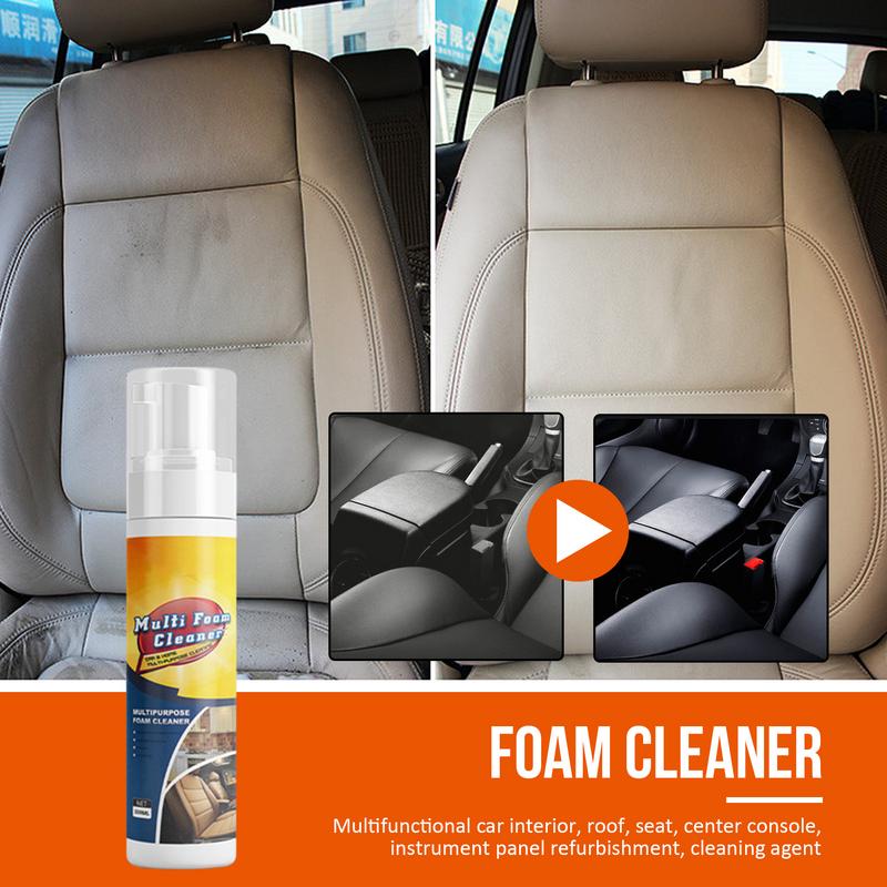 Spray Foam Cleaner High Effective Foam All Purpose Cleaner High Effective 150ml Foaming Cleaner Spray For Fabric Kitchen Carpet