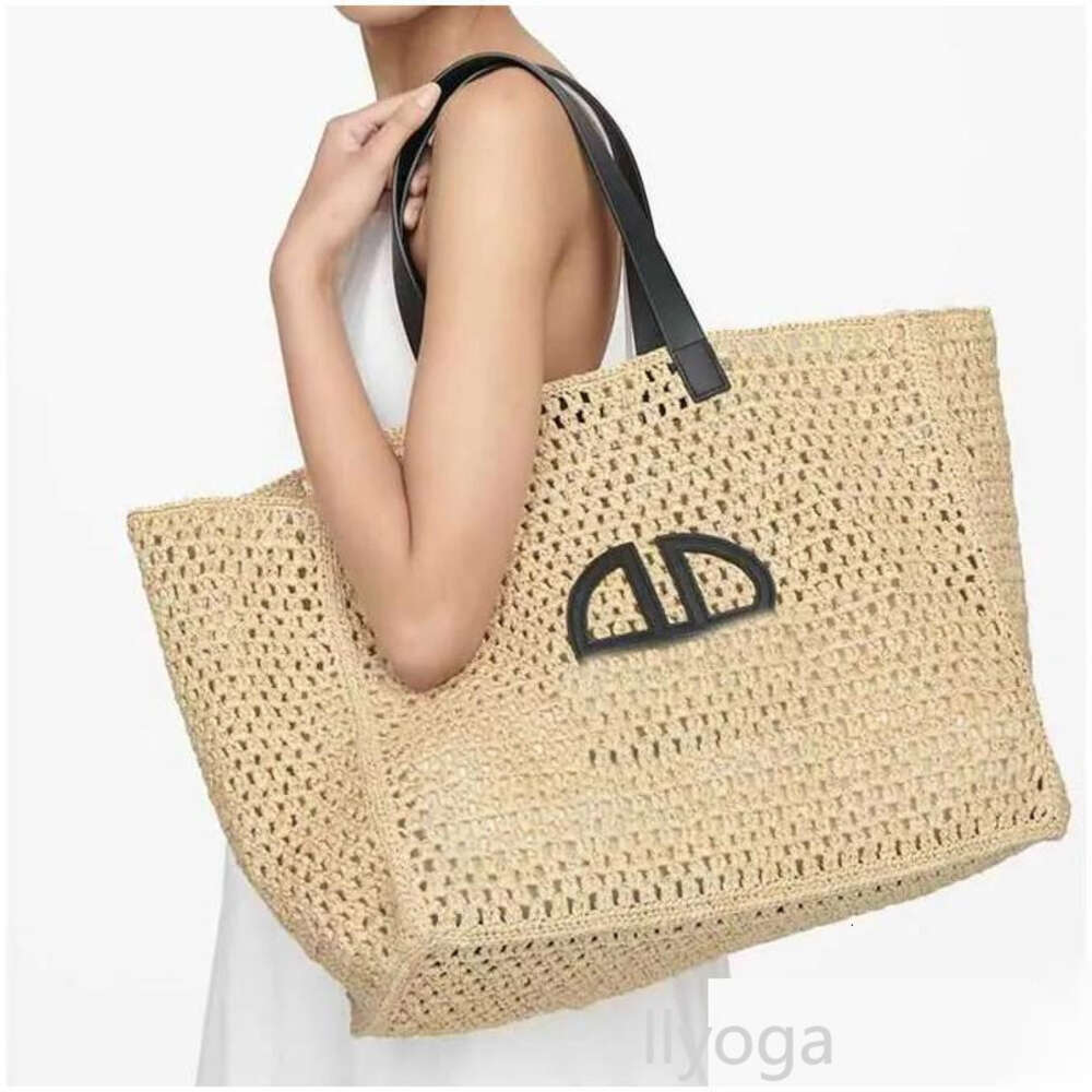 Outdoor Bags Designer Large Capacity Tote Canvas Shoder Beach Bag Shop Bag Drop Sports Outdoors