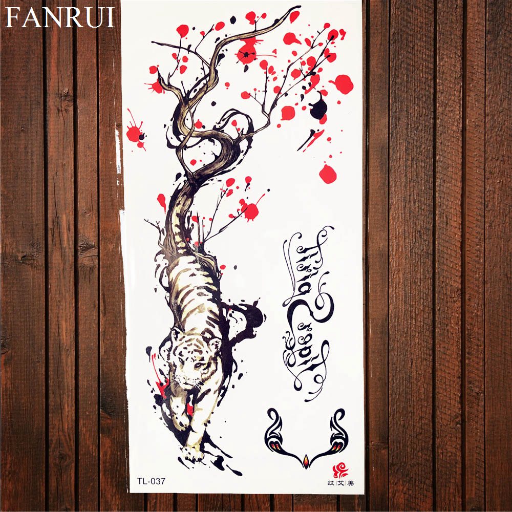 Jewelry Chains Hands Temporary Tattoo Stickers Women Body Under Breast Art Drawing Fake Tattoo Gem Flower Tatoos Girls Bracelet