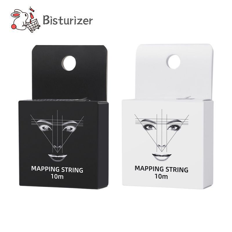 Pre-inked Brow Tattoo Thread Long-lasting Results Reliable And Consistent Eyebrow Marker Thread Easy To Use Sleek Design