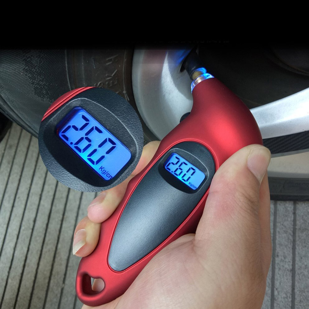Digital Car Tire Tyre Air Pressure Gauge Meter LCD Display Manometer Car Tire Air Pressure LCD Display Auto Diagnostic Tools