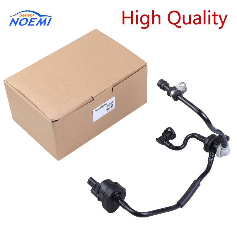 YAOPEI 06H906517H 06H906517B Auto Parts Freewheel Clutch Control Solenoid Valve for 2011-2014 VW Jetta GLI Golf GTI MK6 2.0TFSI