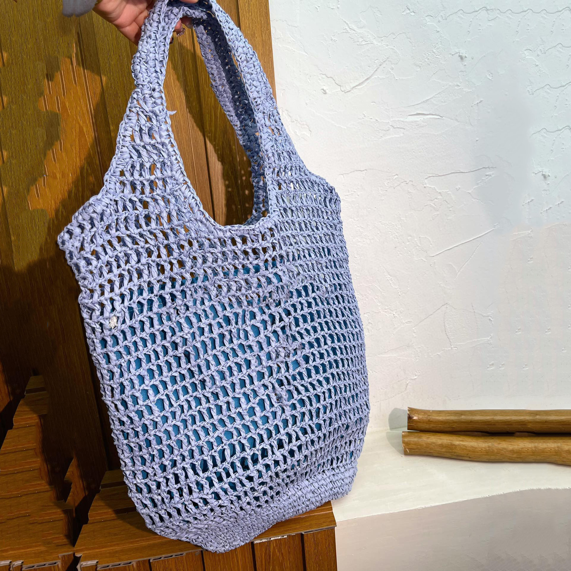 raffia shoulder bedding bag tote women beach bags luxury handbags Mesh breathing bags Woven Shopping Summer Straw Microfiber Embroidered