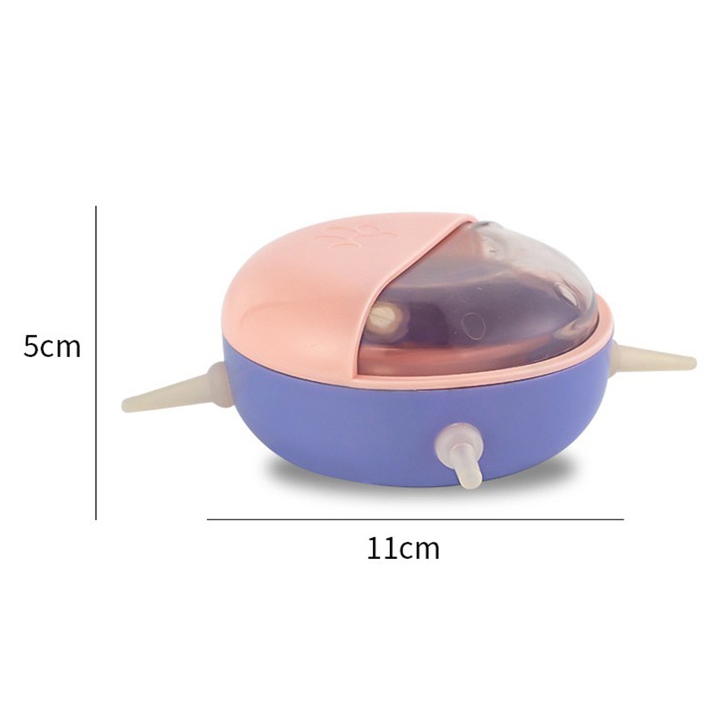 free shipping Kitten Milk Feeder Sets Nipple Puppy Bottles with 4 Nipples Silicone Nursing Cats Food Dispenser Newborn Pet Accessories