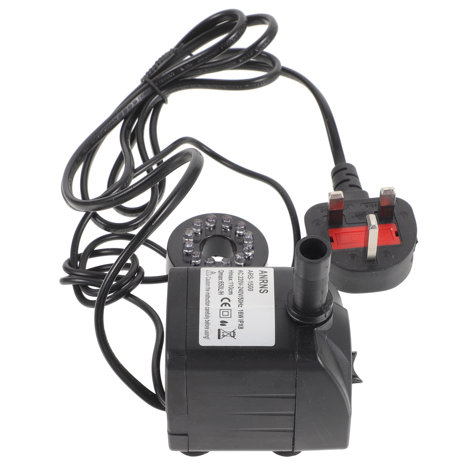 10 W Pump Water 12v Aquarium with Filter Motor for Source Submersible 220v Fountain Pond Fish Tank