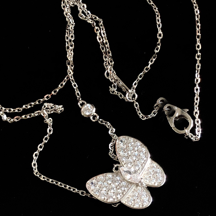 four leaf clover necklace Natural Shell Gemstone Gold Plated 18K designer for woman T0P Advanced Materials diamond jewelry fashion brand designer with box 016