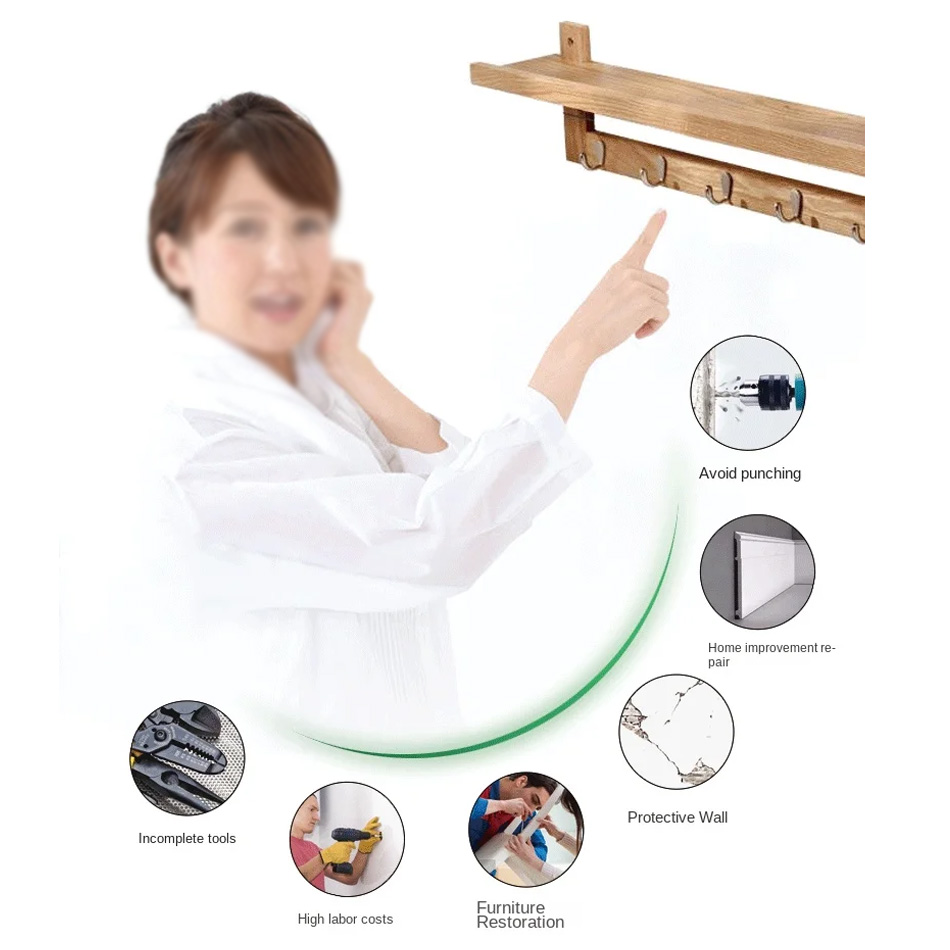 6g All-purpose Glue Quick Drying Glue Strong Adhesive Sealant Fix Glue Nail Free Adhesive for Plastic Glass Metal Ceramic