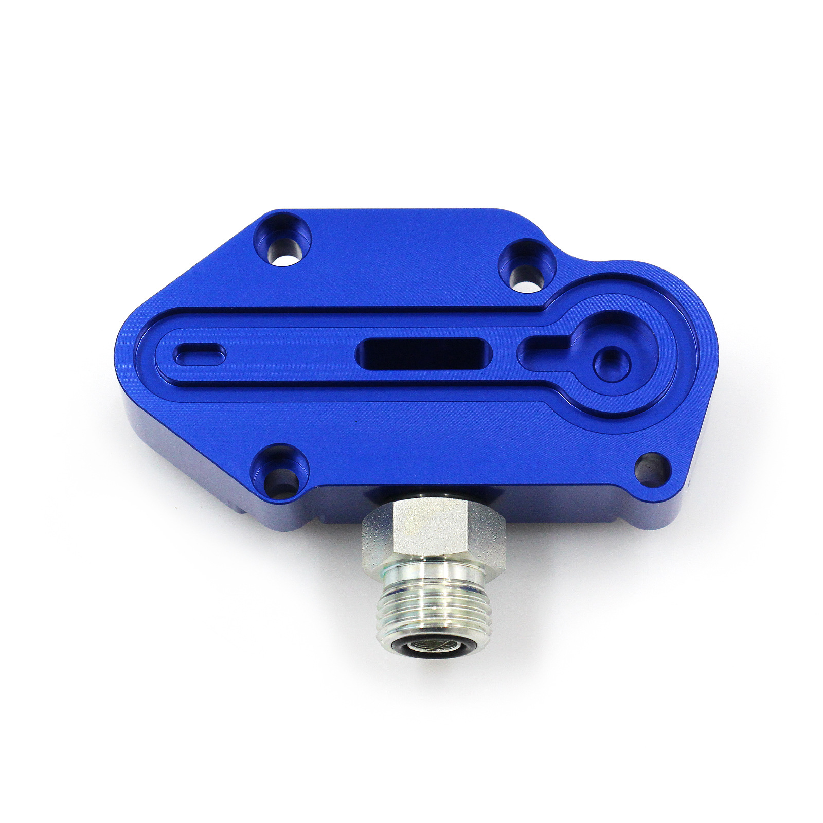 for Ford Blue Spring Kit with Billet Spring Housing Fuel Regulator Kit 2003-2007 6.0 Powerstroke Fast Install 3C3Z9T517AG
