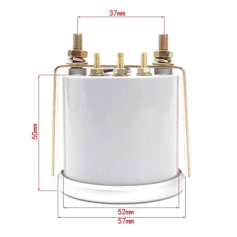 CNSPEED 2Inch 52Mm Fuel Level Gauge Car Meter With Fuel Float Sensor Automotive Gauges 12V Universal Car