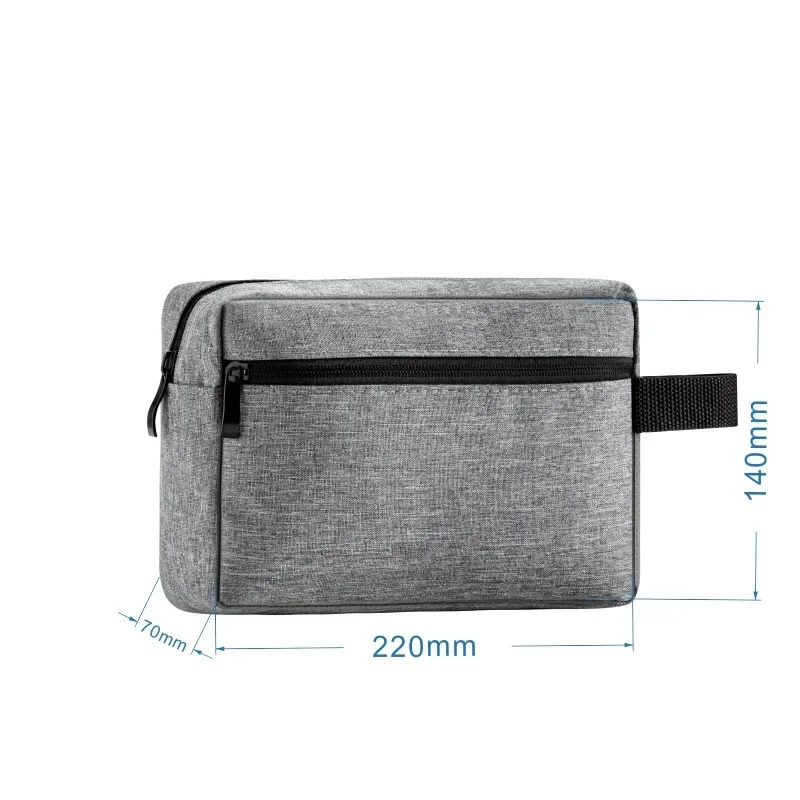 Toiletry Bag Shaving Travel Cosmetic for Men Portable Storage Bags Women Makeup Pouch Organizer Mujer 240626