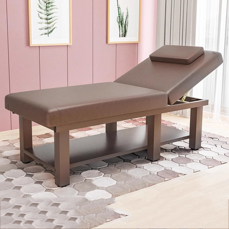 Facial Beauty Massage Table Pedicure Professional Spa Foldable Bed Cosmetic Mattresses Massageliege Beauty Furniture MQ50MB