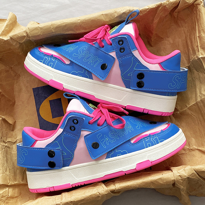 2024 Mens Brand Running Shoes Street Hiphop Skateboard Shoes Chunky Comfy Soft Casual Sneakers Men Tenis Masculino Footwear Male