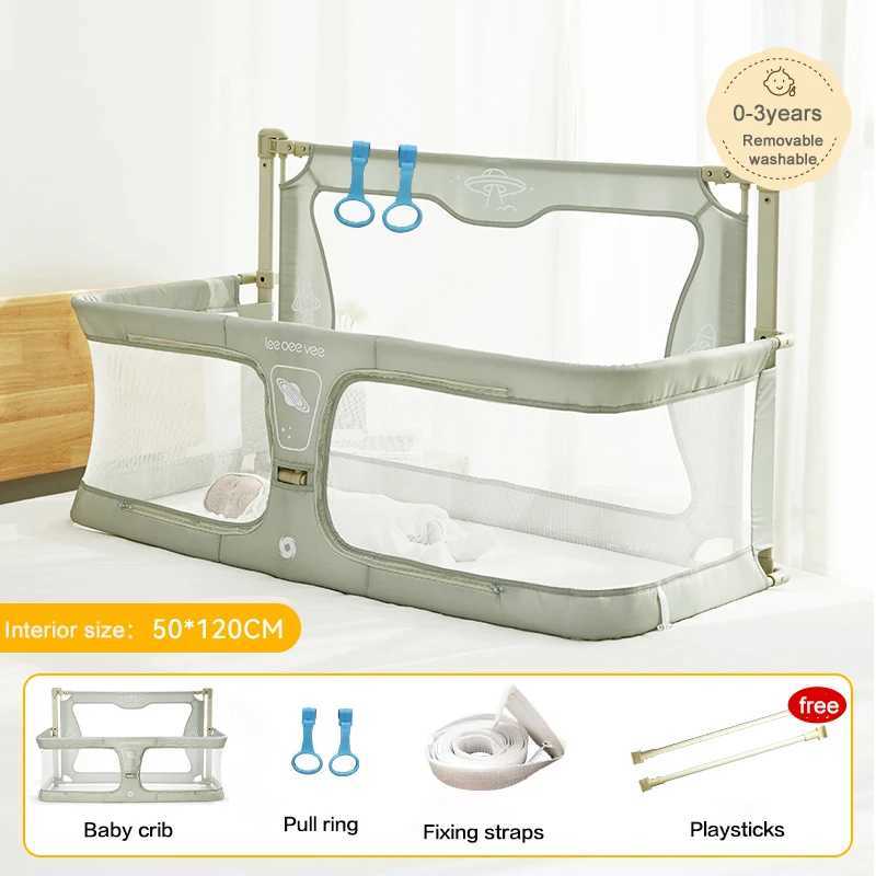 Baby Cribs IMBABY Bed Guardrail Liftable Crib Safety Rails 3 in 1 Baby Safety Bed Barrier Multi-function Bumpers for Childrens Bed Fence WX