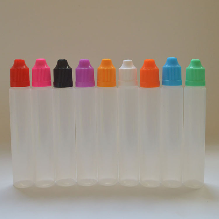LDPE 20PCS/lot 30/60ML Empty Drooper Bottle With Childproof Cap Plastic Dropper Bottle Pen Style Eye E-liquid Bottle With Funnel