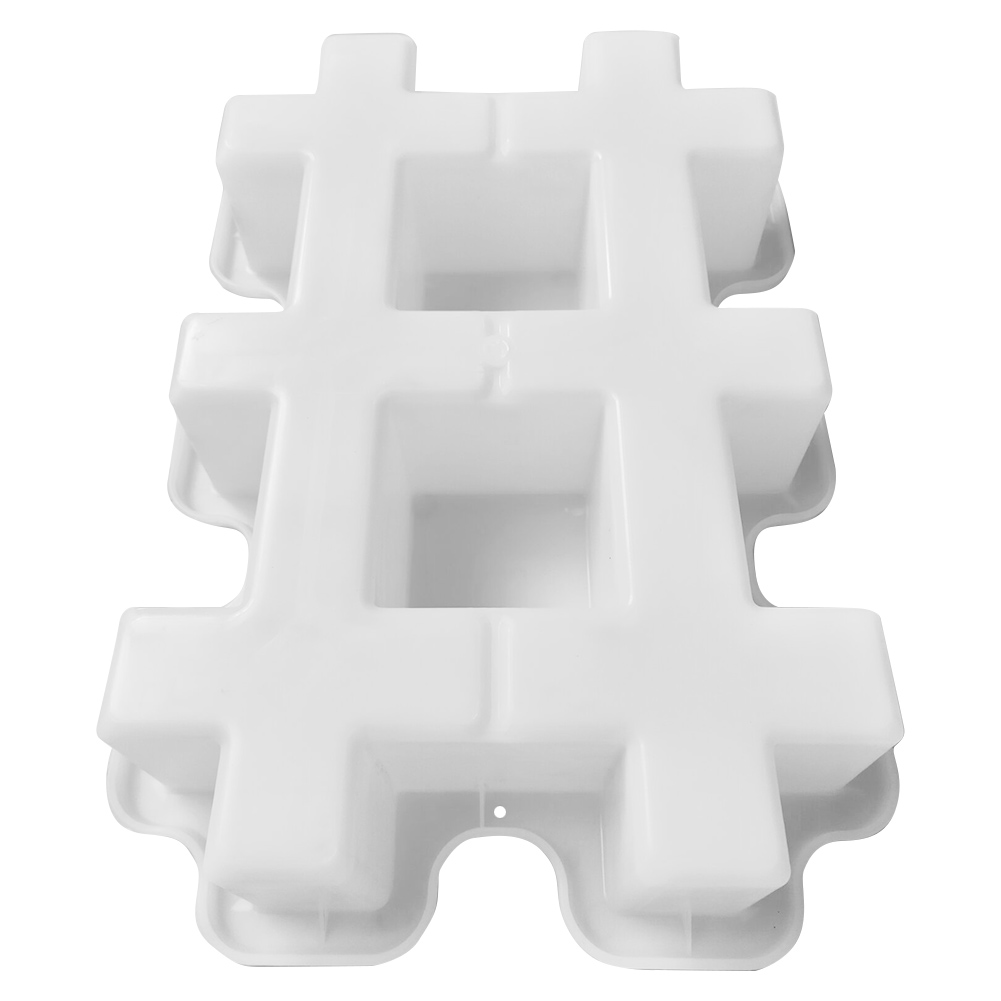 DIY Path Maker Paving Cement Brick Mold Outdoor Courtyard Garden Stone Road Manually Concrete Carving Pavement Tool