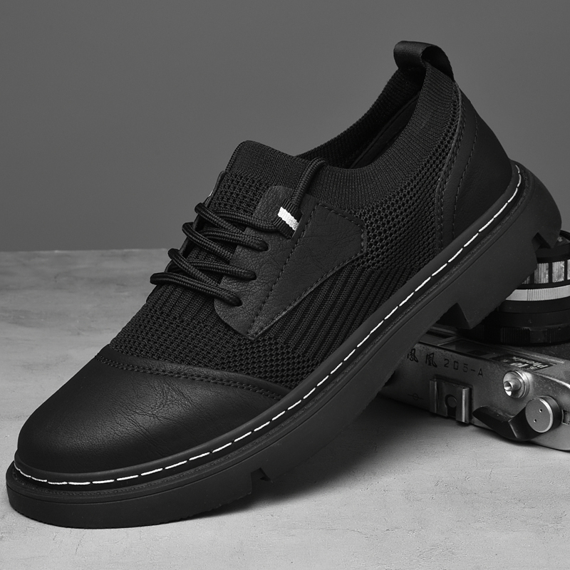 New Arrival Mens Oxford Shoes Handmade Leather Formal Shoes Leisure Walk Casual Shoe Versatile Male Sneakers Wedding Dress Flats