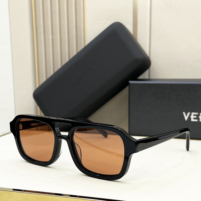 Top Quality VEHLA Sunglasses Designer Men Women Sun Glasses Super Star Driving Sunglass for Ladies Fashion Eyeglasses With Box DIXIE SIZE 53-17-140 Fr